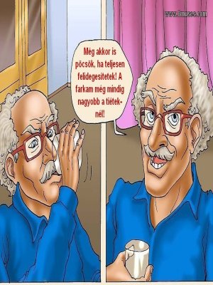 Amanda: Egy komoly fogadás - Erotikus képregény - 2. oldal