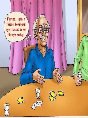 Amanda: Egy komoly fogadás - Erotikus képregény - 3. oldal