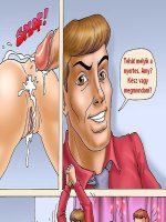 Amanda: Egy komoly fogadás - Erotikus képregény - 15. oldal