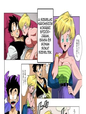 Dragon Ball - Szerelmi háromszög 2. rész - Erotikus képregény