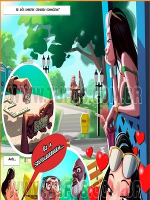 A vén kecske is megnyalja a sót 4. rész - Erotikus képregény - 2. oldal