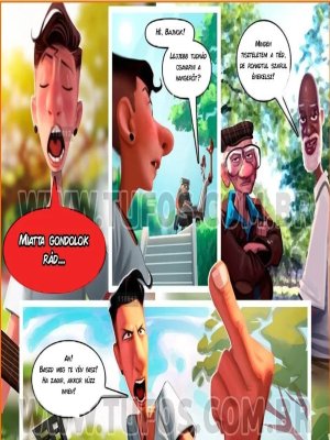 A vén kecske is megnyalja a sót 4. rész - Erotikus képregény - 3. oldal