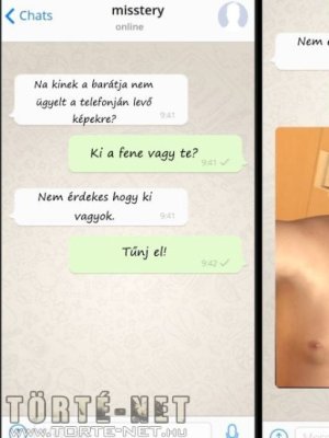 Megzsarolva 1. rész - Erotikus képregény