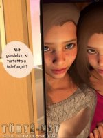 Megzsarolva 1. rész - Erotikus képregény - 118. oldal