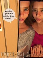 Megzsarolva 1. rész - Erotikus képregény - 121. oldal