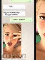 Megzsarolva 1. rész - Erotikus képregény - 52. oldal