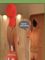 Fiatal szerelmesek 5. rész - Erotikus képregény - 54. oldal