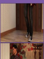 Fiatal szerelmesek 5. rész - Erotikus képregény - 57. oldal