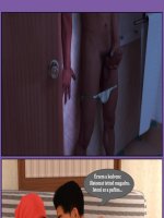 Fiatal szerelmesek 5. rész - Erotikus képregény - 61. oldal