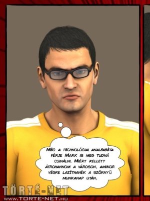 A haverom felesége 1. rész - Lily - Erotikus képregény