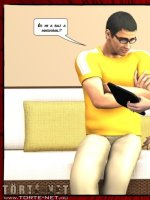 A haverom felesége 1. rész - Lily - Erotikus képregény - 12. oldal A haverom felesége 1. rész - Lily - Erotikus képregény - 12. oldal