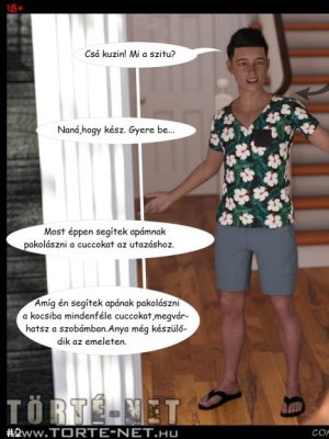 Emlékezetes hétvége - Erotikus képregény