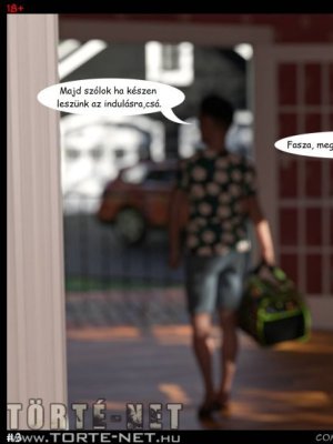 Emlékezetes hétvége - Erotikus képregény