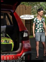 Emlékezetes hétvége - Erotikus képregény - 35. oldal