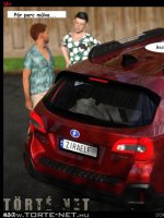 Emlékezetes hétvége - Erotikus képregény - 37. oldal