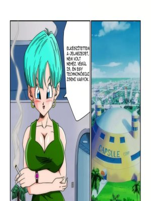 Dragon Ball - Szerelmi háromszög 3. rész - Erotikus képregény - 2. oldal