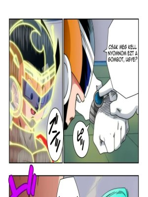 Dragon Ball - Szerelmi háromszög 3. rész - Erotikus képregény - 3. oldal