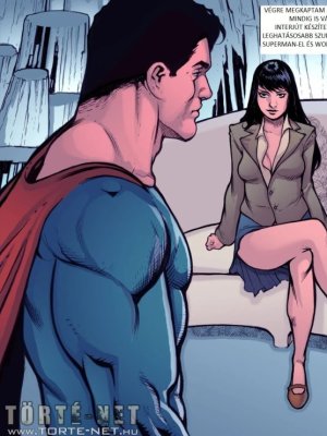 Superman kalandjai 1. rész - Erotikus képregény