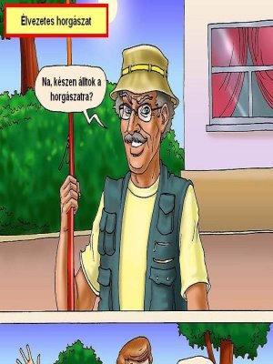 Amanda: Élvezetes horgászat - Erotikus képregény