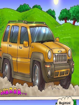 Amanda: Élvezetes horgászat - Erotikus képregény