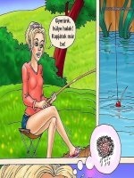 Amanda: Élvezetes horgászat - Erotikus képregény