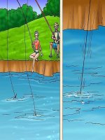 Amanda: Élvezetes horgászat - Erotikus képregény - 7. oldal