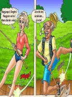 Amanda: Élvezetes horgászat - Erotikus képregény - 8. oldal
