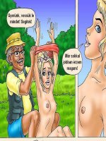 Amanda: Élvezetes horgászat - Erotikus képregény - 10. oldal