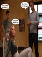 Fiatal szerelmesek 6. rész - Erotikus képregény - 40. oldal