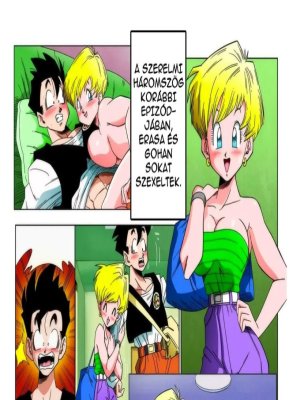 Dragon Ball - Szerelmi háromszög 4. rész - Erotikus képregény