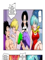 Dragon Ball - Szerelmi háromszög 4. rész - Erotikus képregény - 8. oldal