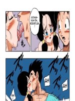 Dragon Ball - Szerelmi háromszög 4. rész - Erotikus képregény - 31. oldal