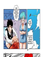 Dragon Ball - Szerelmi háromszög 4. rész - Erotikus képregény - 35. oldal