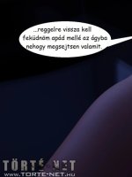 A gondos anyuka 3. rész - Erotikus képregény - 7. oldal