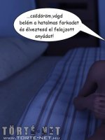 A gondos anyuka 3. rész - Erotikus képregény - 21. oldal