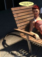 Hétvége a nagyiékkal 1. rész - Erotikus képregény - 9. oldal