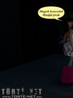 Hétvége a nagyiékkal 1. rész - Erotikus képregény - 12. oldal