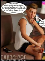 Rejtett készlet - Erotikus képregény - 20. oldal