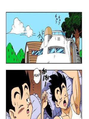 Dragon Ball - Szerelmi háromszög 5. rész - Erotikus képregény