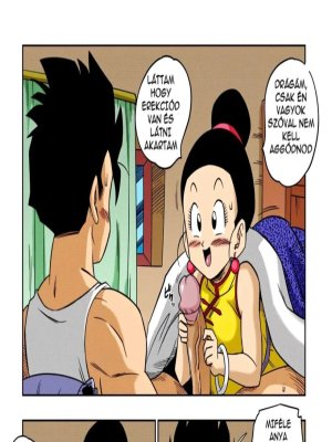Dragon Ball - Szerelmi háromszög 5. rész - Erotikus képregény