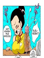 Dragon Ball - Szerelmi háromszög 5. rész - Erotikus képregény - 6. oldal