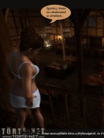 A fogadó 1. rész - Erotikus képregény - 7. oldal