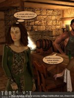 A fogadó 1. rész - Erotikus képregény - 9. oldal