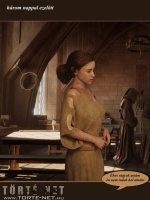 A fogadó 1. rész - Erotikus képregény - 18. oldal