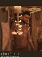 A fogadó 1. rész - Erotikus képregény - 36. oldal