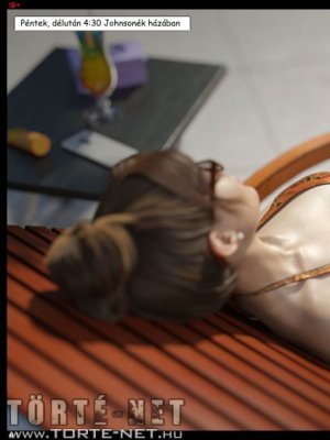 Hipnózis 1. rész - Erotikus képregény