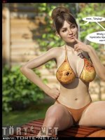 Hipnózis 1. rész - Erotikus képregény - 11. oldal