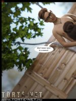 Hipnózis 1. rész - Erotikus képregény - 40. oldal