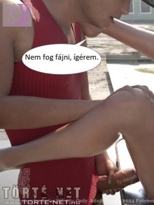 A tanárnő 3. rész - Erotikus képregény - 2. oldal