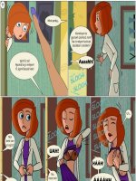 Kim Possible: Oh Betty - Erotikus képregény - 12. oldal